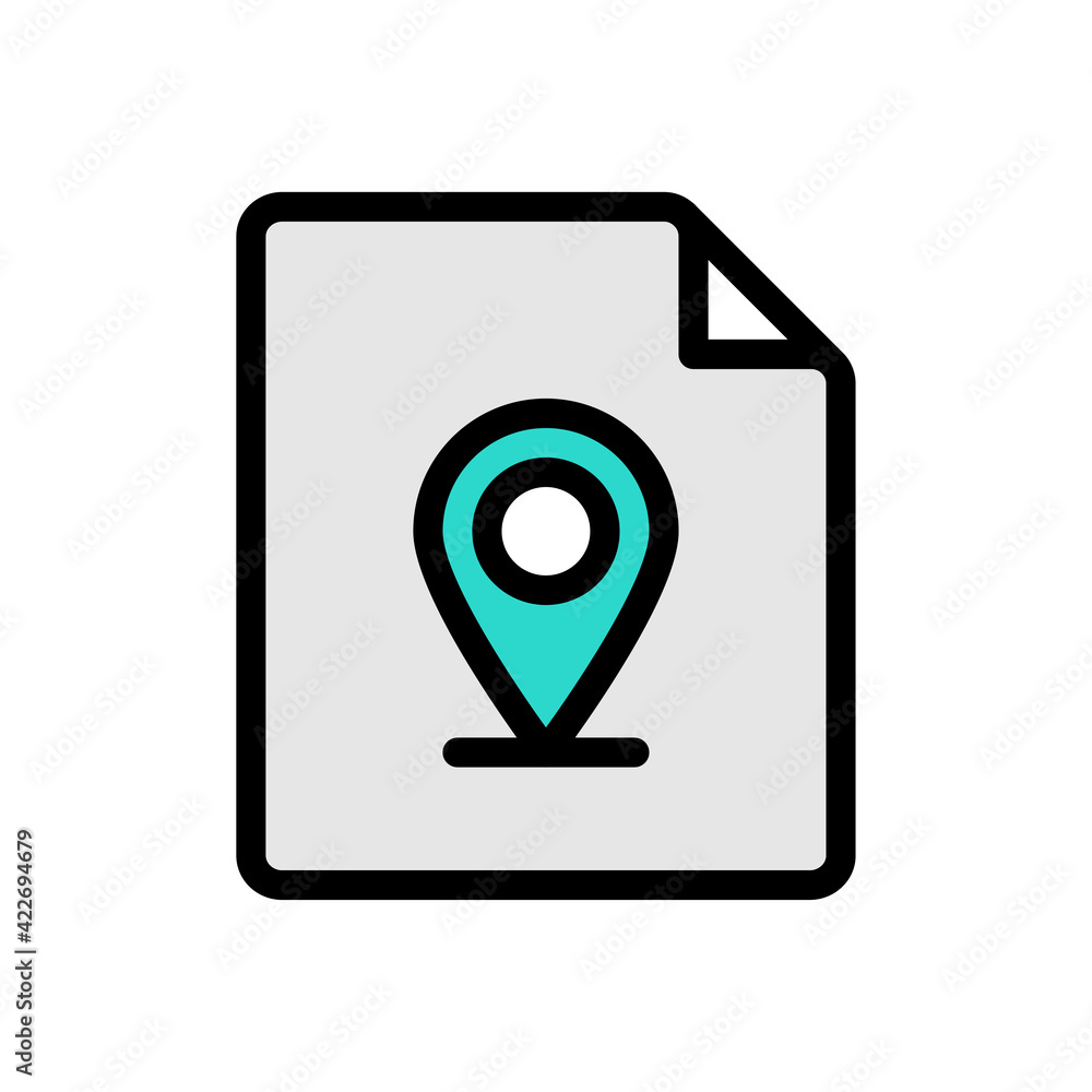 location file location file
