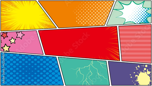 コミック　漫画　サムネイル