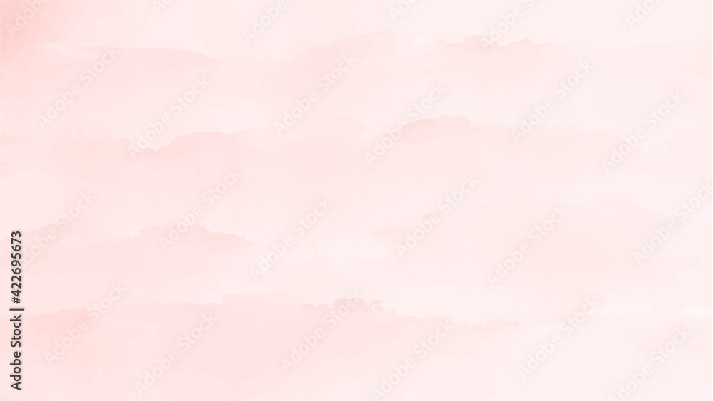 Fototapeta premium Pink watercolor background for textures backgrounds and web banners design