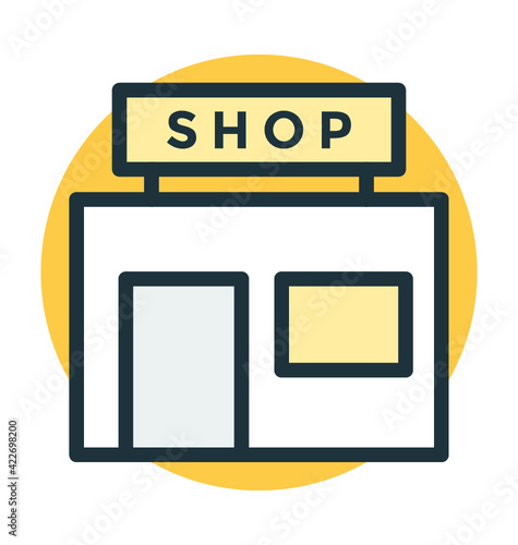 Barbershop Vector Icon