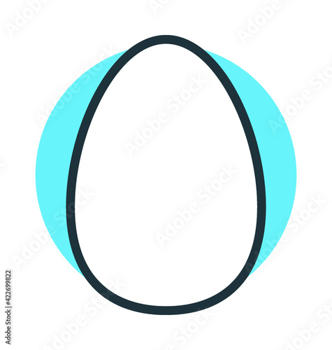 Egg Vector Icon