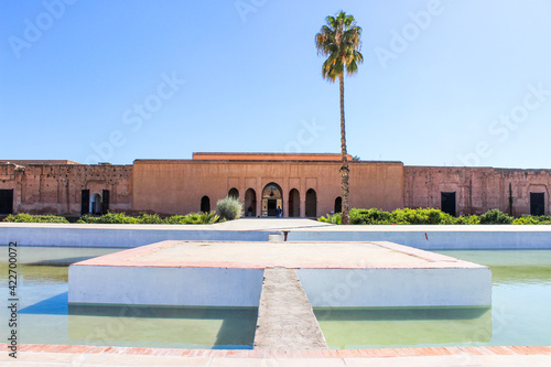 El Badi Palace in Marrakech