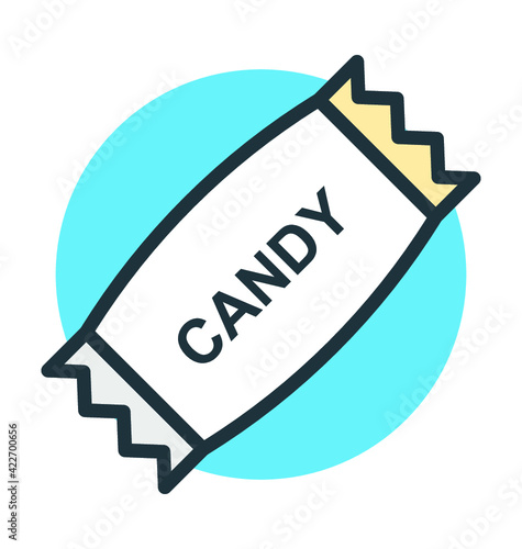 Candy Vector Icon