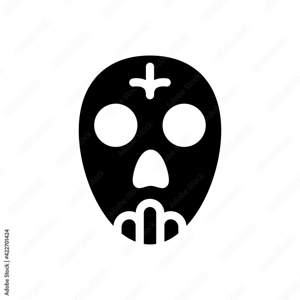 Fototapeta premium skull