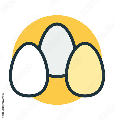 Egg Vector Icon