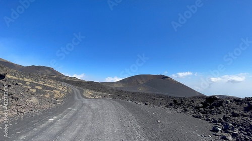 road in mountains