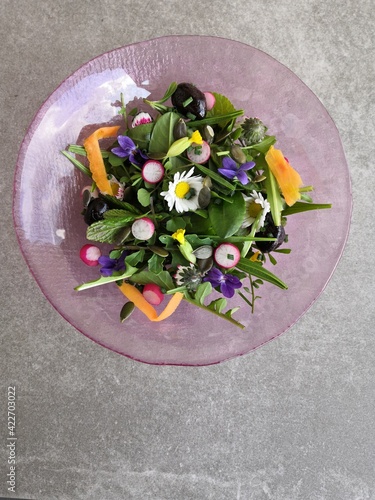 Salade printanière 