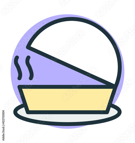 Cooking Pot Vector Icon
