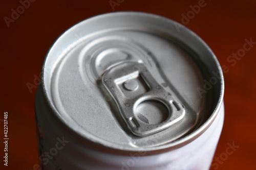 drink cans lids that are still tightly closed