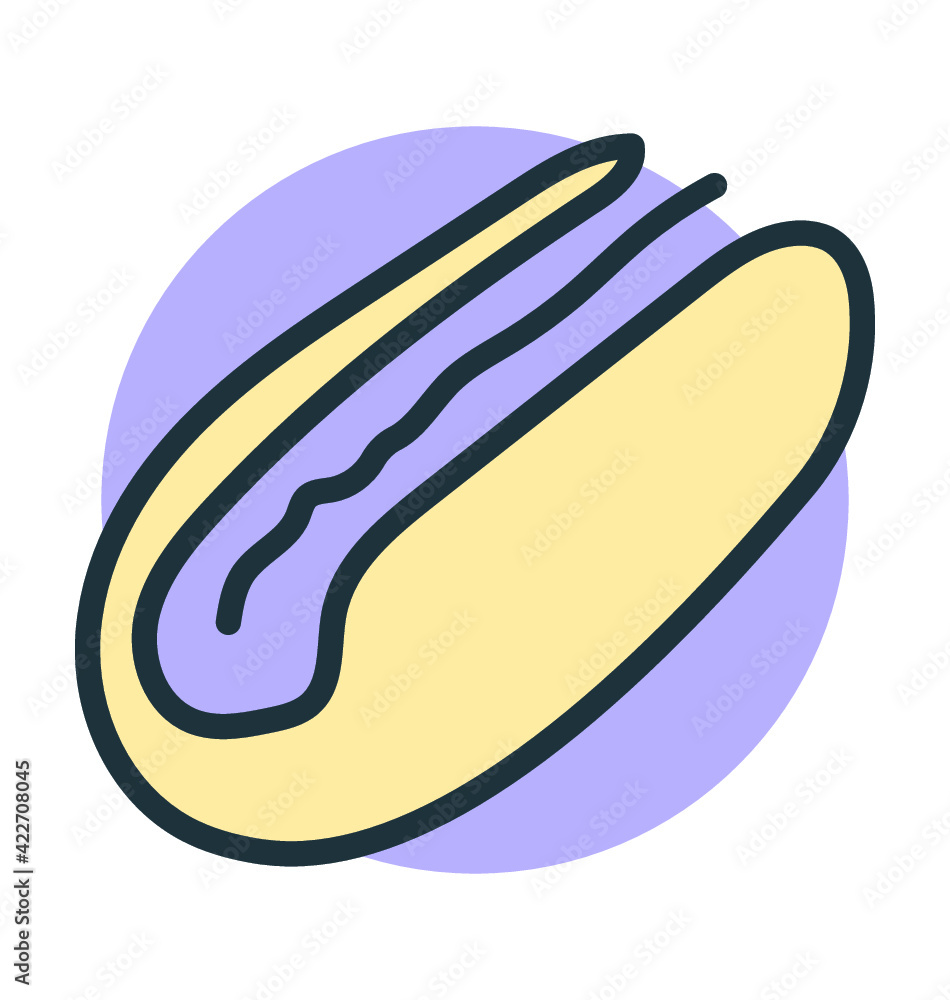Tacos Vector Icon Tacos Vector Icon