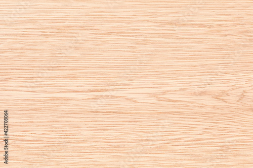 wooden background, light texture table, top view. beige wood template