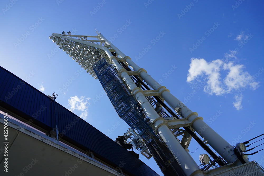 Obraz premium 横浜スタジアム