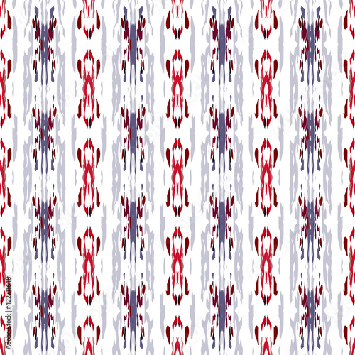 Paint Texture. Shibori, Staining Seamless