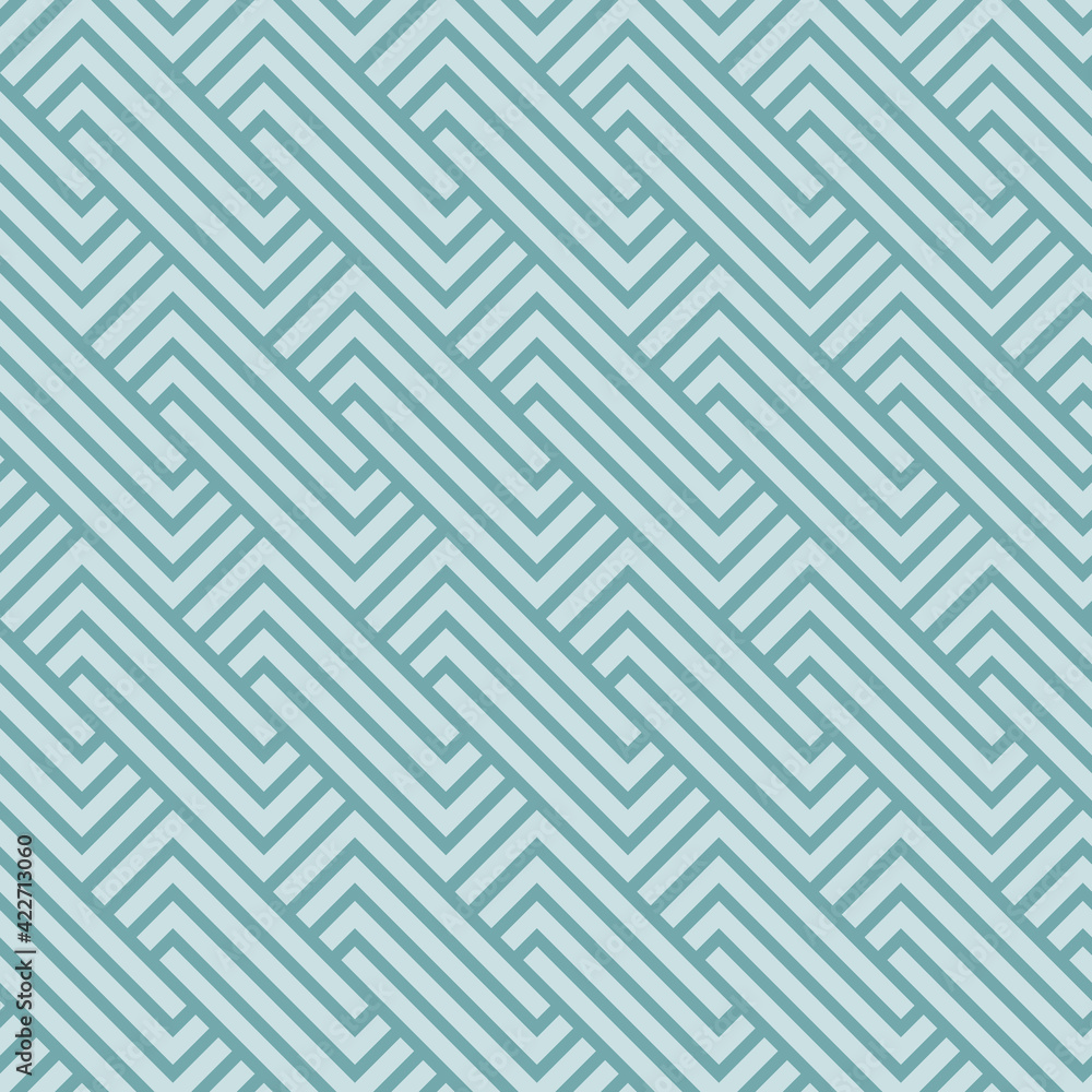 Zigzag seamless pattern, green. A retro seamless pattern with green geometric motifs. Zigzag seamless pattern, green. A retro seamless pattern with green geometric motifs.