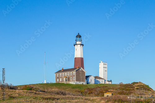 Montauk Point Light  Lighthouse  Long Island  New York  Suffolk County