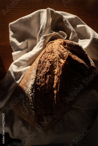 Φωτογραφία Little rustic bread
