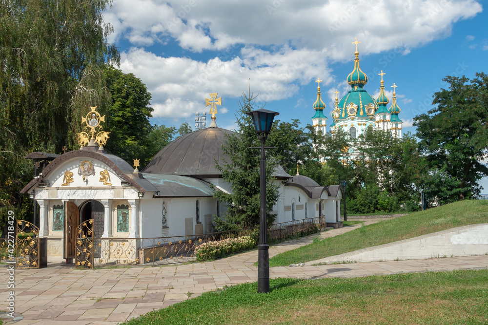 Church of the Tithes in Kiev, Ukraine
