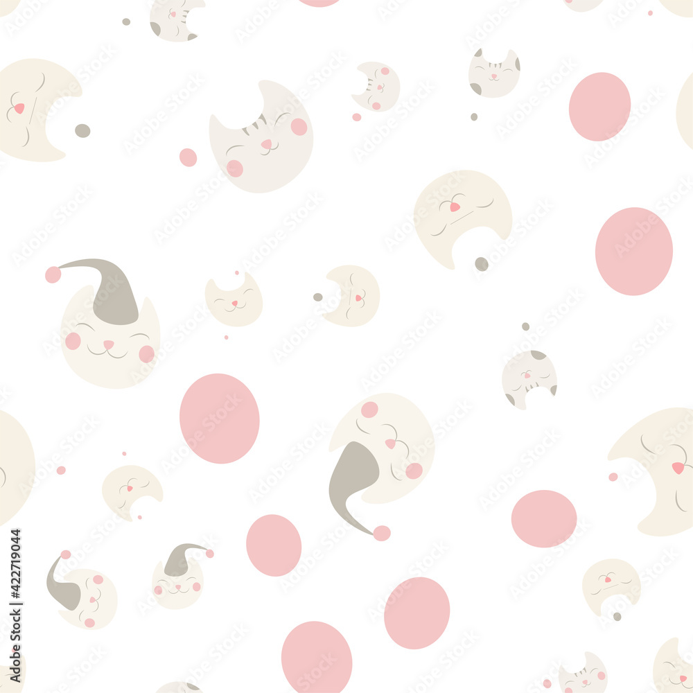 vector cartoon illustration light brown happy cat on white background vector cartoon illustration light brown happy cat on white background