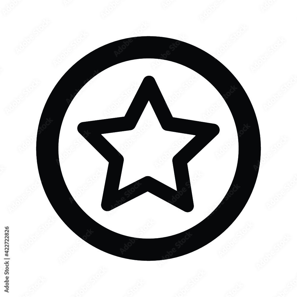 star mark icon design vector graphic star mark icon design vector graphic