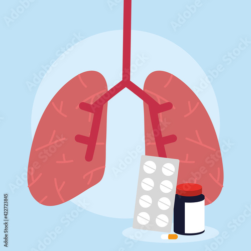 human lungs medicine