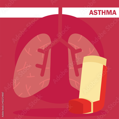 asthma inhlaer lungs