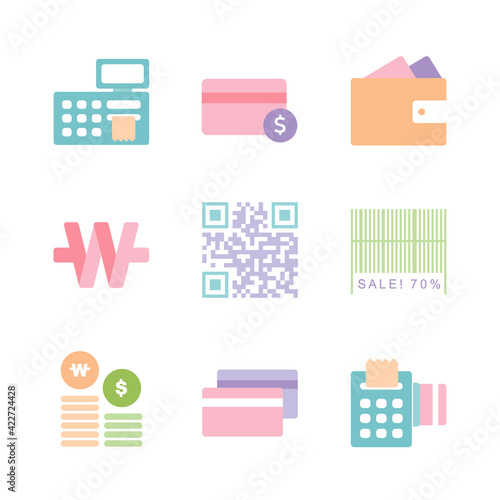 Icon for payment and currency.
 photo