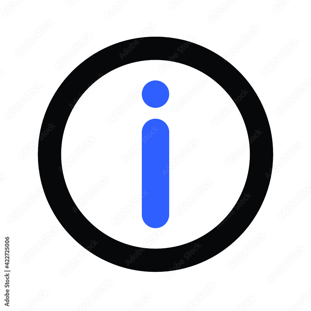 information icon design vector graphic information icon design vector graphic