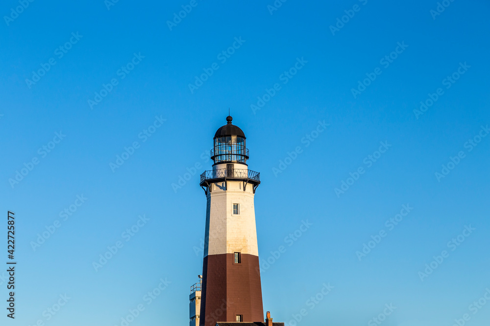Montauk Point Light, Lighthouse, Long Island, New York, Suffolk County
