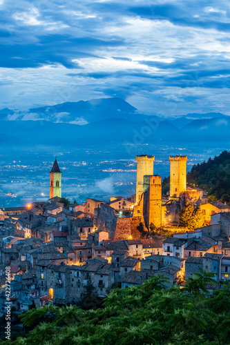 Pacentro,Abruzzo, L'Aquila, Italy photo