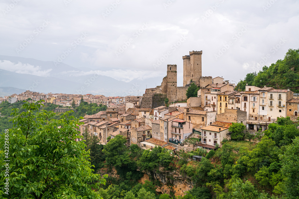Pacentro,Abruzzo, L'Aquila, Italy
