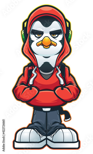 Cool Penguin Swag