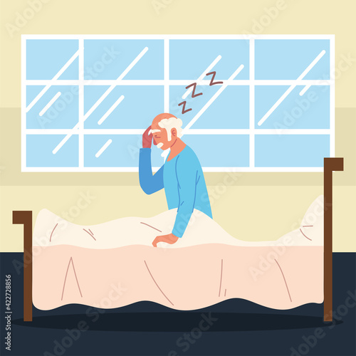 old man insomnia