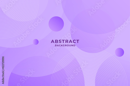 Creative geometric wallpaper. Abstract background trendy gradient shapes composition. Eps10 vector.
