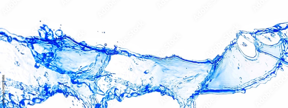 水しぶきのクローズアップ 水しぶきのクローズアップ