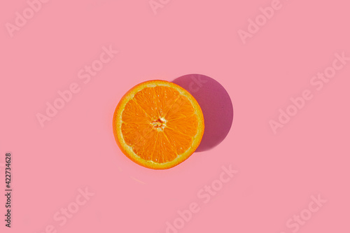 Studio shot of oranges to make juice