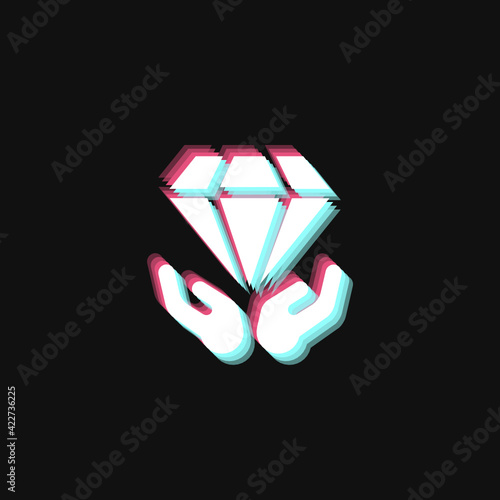 Diamond - 3D Effect