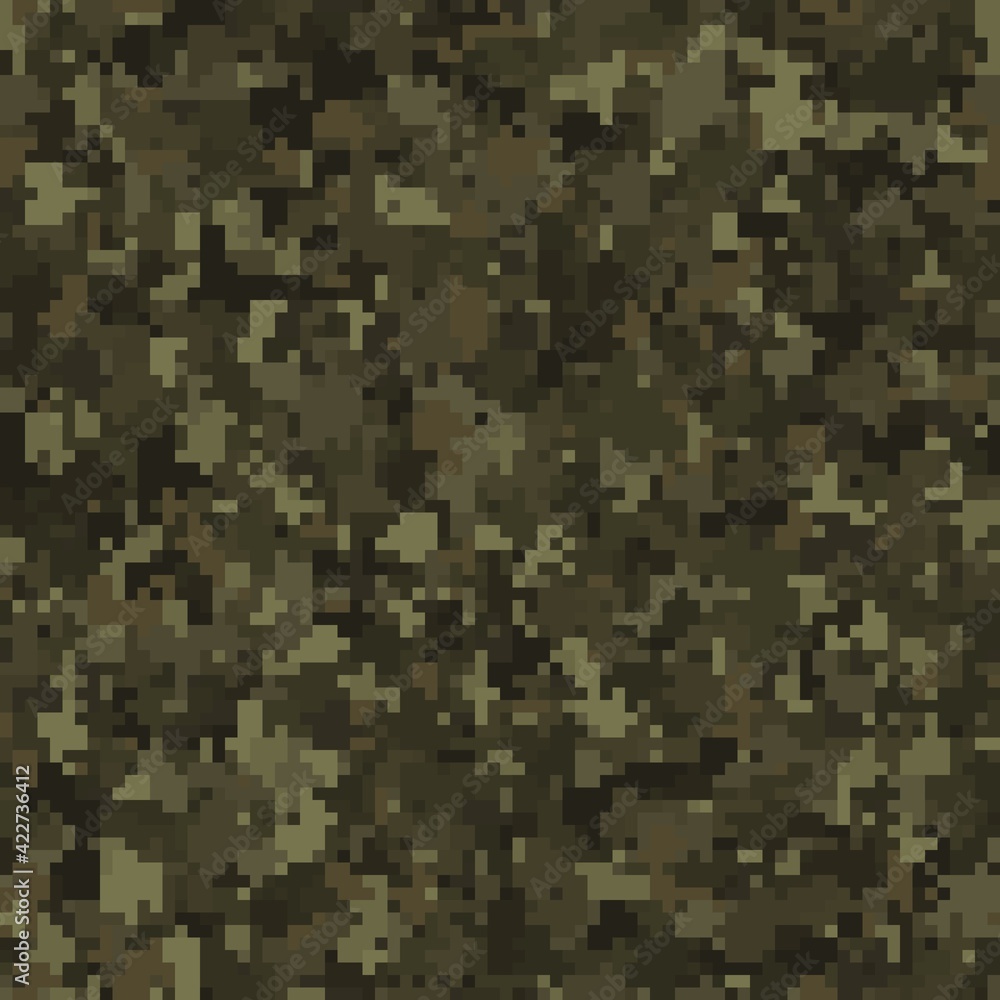 Texture military camouflage seamless pattern. Abstract army vector illustration Texture military camouflage seamless pattern. Abstract army vector illustration