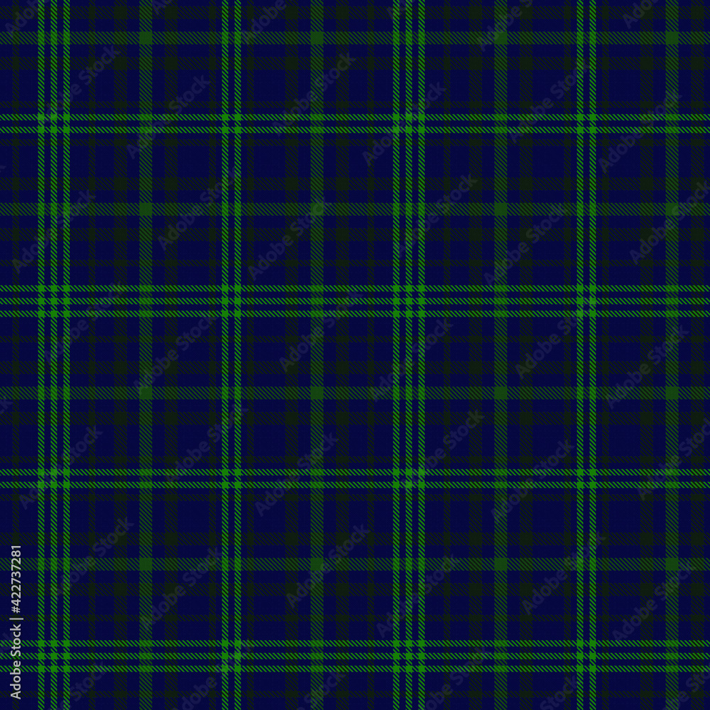 Fototapeta premium Christmas Ombre Plaid textured seamless pattern suitable for fashion textiles and graphics