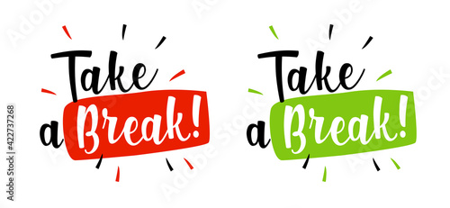 Take a break !