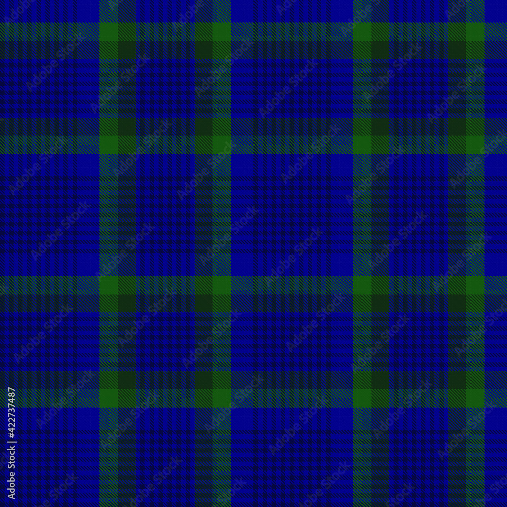 Fototapeta premium Christmas Ombre Plaid textured seamless pattern suitable for fashion textiles and graphics