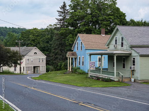 House exterior, Conway, Massachusetts, USA © Hans Hansen