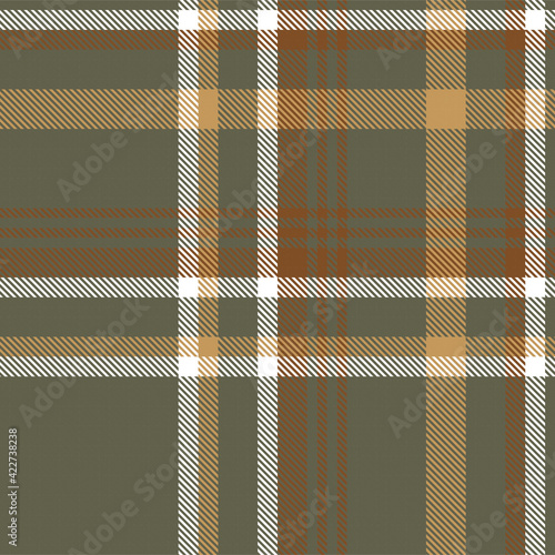 Brown Ombre Plaid textured seamless pattern suitable for fashion textiles and graphics