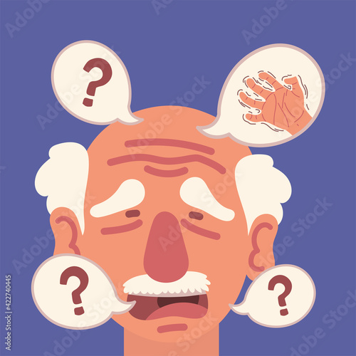man question marks