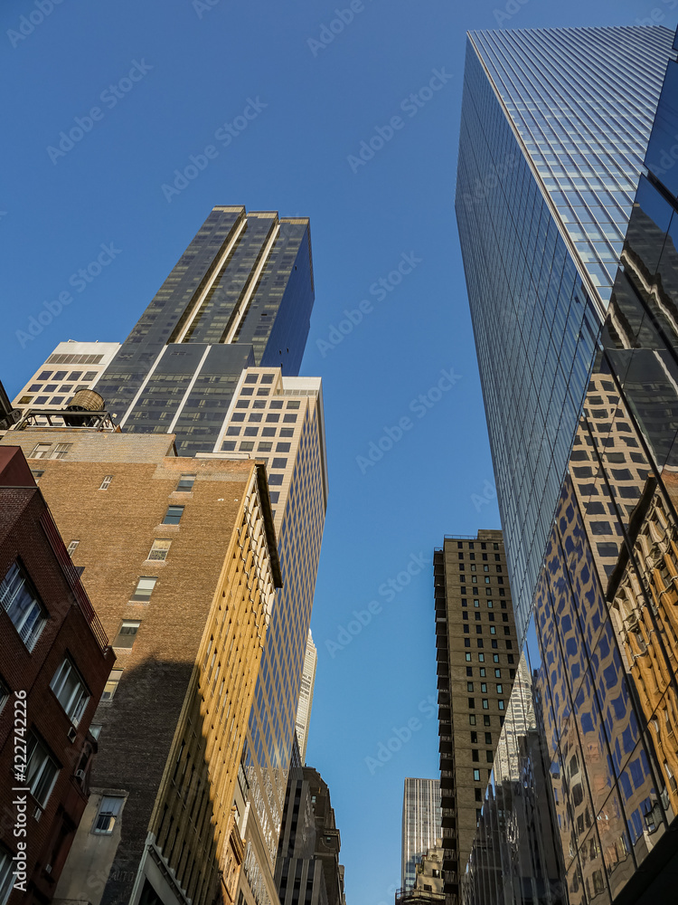 Fototapeta premium new york skyscraper
