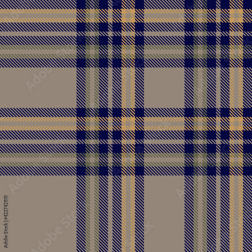 Brown Ombre Plaid textured seamless pattern suitable for fashion textiles and graphics