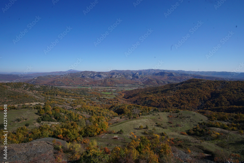 autumn in the mountains