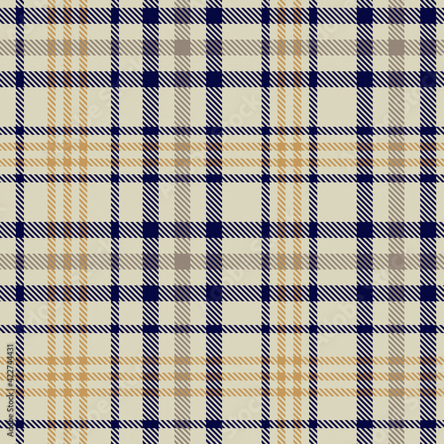 Brown Ombre Plaid textured seamless pattern suitable for fashion textiles and graphics