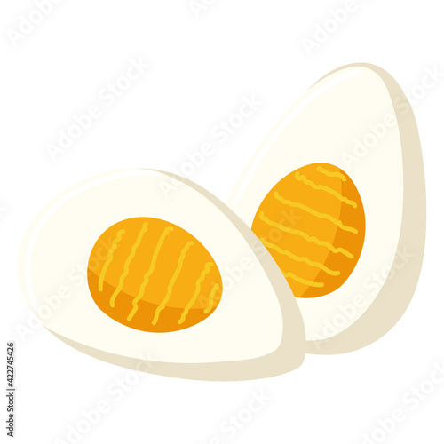 boiled egg food