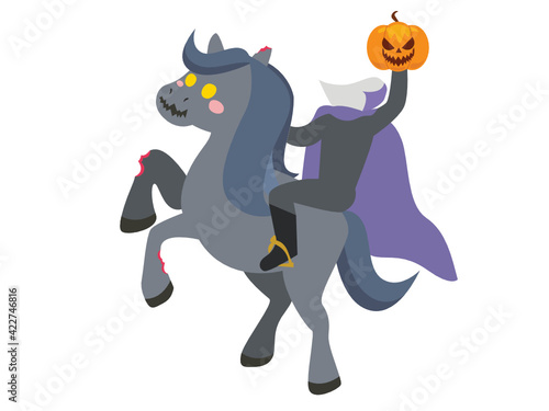 headless horseman