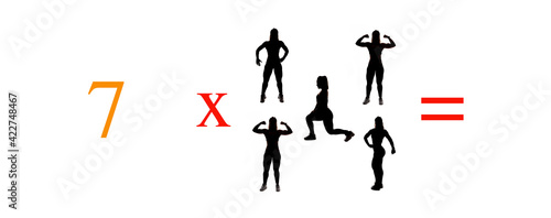 Exercises on multiplying objects and people